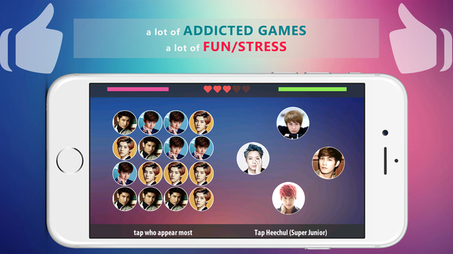 【免費遊戲App】Kpop Double Play-APP點子