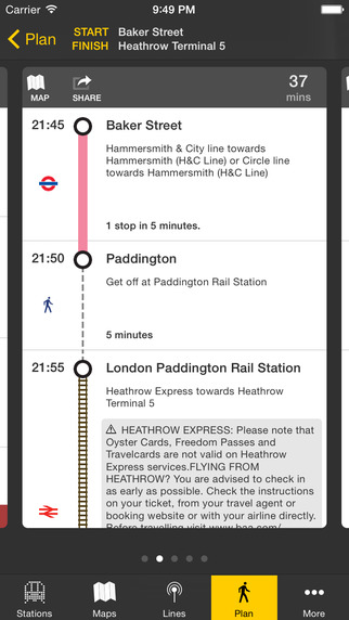 【免費旅遊App】London Tube Tracker-APP點子