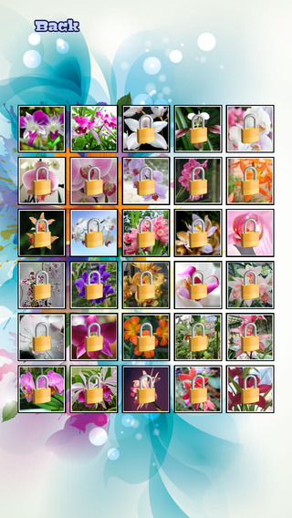 【免費遊戲App】Orchid Flowers: Puzzle games for everyone-APP點子