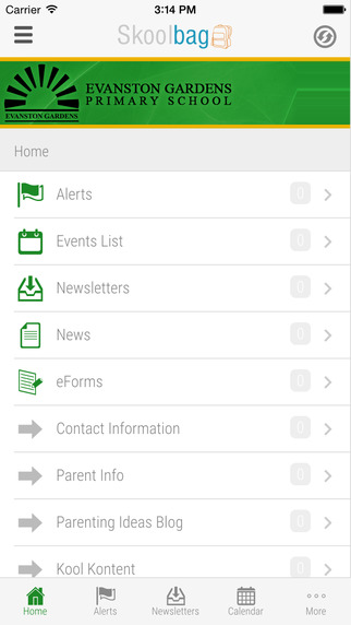 【免費教育App】Evanston Gardens Primary School - Skoolbag-APP點子