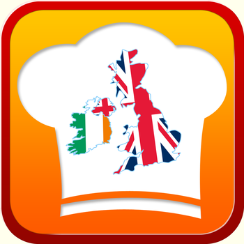 UK and Ireland Food Recipes  Cook Special United Kingdom of Great Britain and Northern Ireland meals LOGO-APP點子