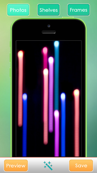 【免費工具App】Light Trails - Custom Themes, Backgrounds and Wallpapers for iPhone, iPod touch-APP點子