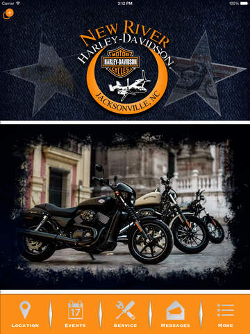 【免費商業App】New River Harley-Davidson®-APP點子