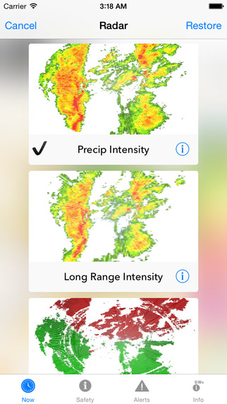 【免費天氣App】StormWatch+-APP點子