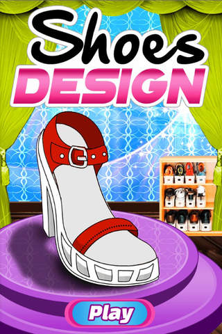 Ever Shoes Design Game For High Girls screenshot 3