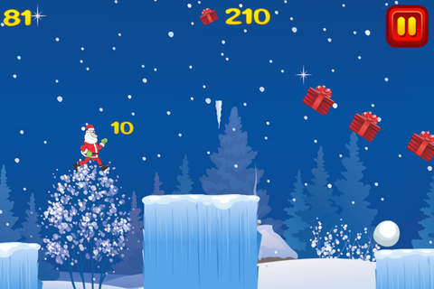 Abel Hero Santa - Run Across Dreamland screenshot 3