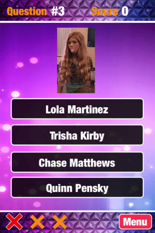 Super Quiz Game for Zoey 101 screenshot 3