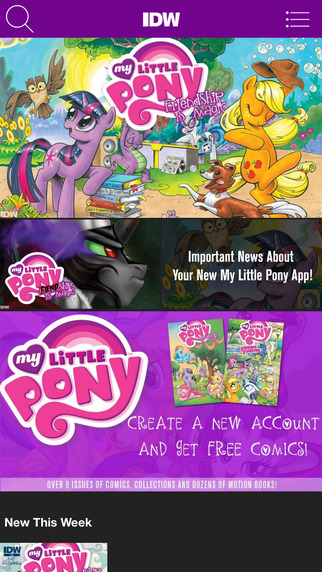 免費下載書籍APP|My Little Pony Comics app開箱文|APP開箱王