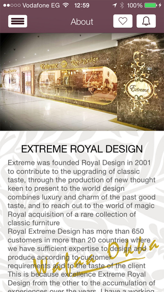 Extreme Royal Design