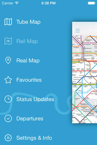 London Tube Maps and Guides screenshot 2