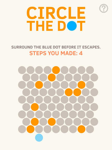 Скачать игру Circle The Dot