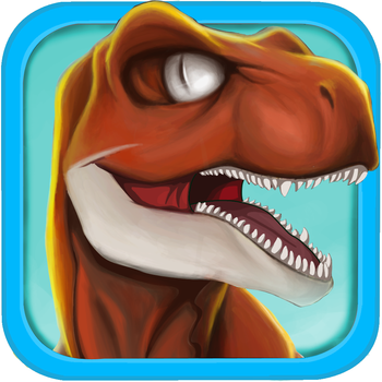 DINO ZOO - Jurassic Dinosaur Fighting Breeding Park Builder LOGO-APP點子