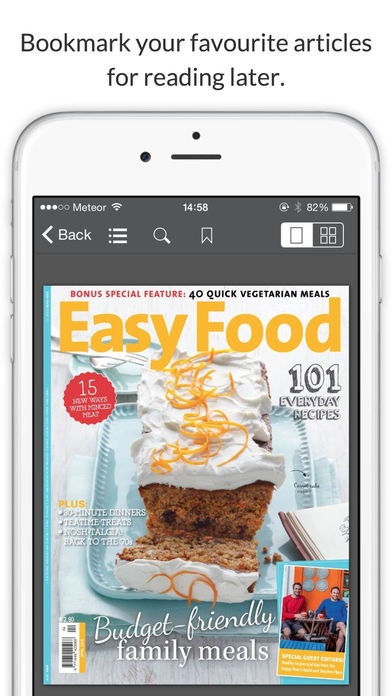 【免費生活App】Easy Food Magazine-APP點子