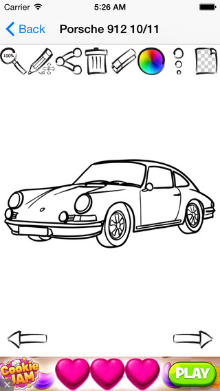 【免費教育App】Learn To Draw Retro Cars-APP點子