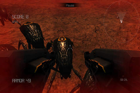 Insects Aliens Shooter screenshot 3