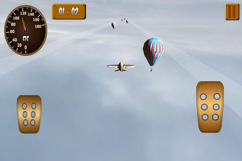 Planes Traffic Race 3D Deluxe screenshot 2