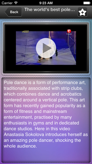 免費下載運動APP|Poledance Fitness for Beginners: Dance Technique & best video performance for girl app開箱文|APP開箱王
