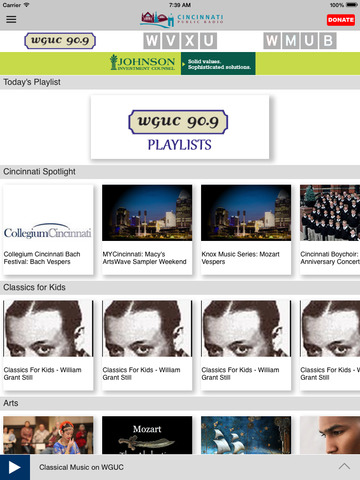 【免費音樂App】WGUC Public Radio App-APP點子