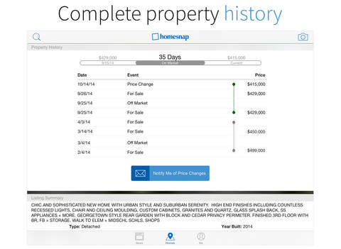 【免費生活App】Homesnap Real Estate & MLS Homes for Sale-APP點子
