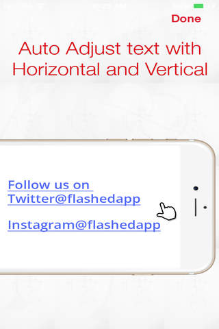 Flashed App screenshot 4