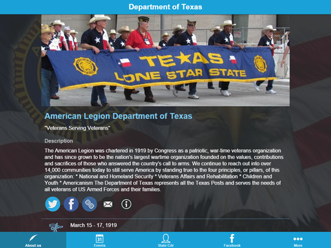 免費下載商業APP|American Legion Dept of Texas app開箱文|APP開箱王