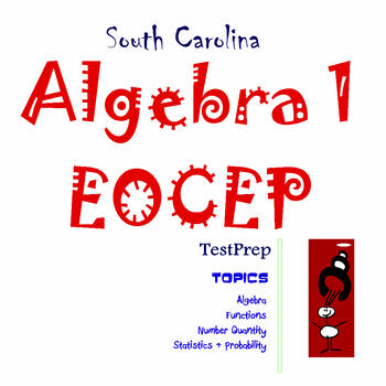 South Carolina Algebra 1 EOCEP TestPrep LOGO-APP點子