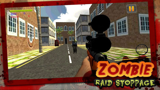 【免費遊戲App】Zombies Raid Stoppage - Pro-APP點子