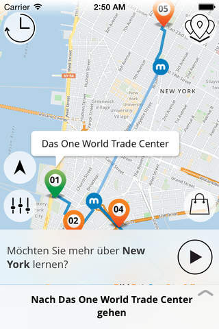 New York | JiTT.travel Stadtführer & Tourenplaner mit Offline-Karten screenshot 3