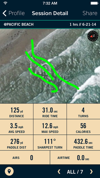 SurfReplay - Track your surfing