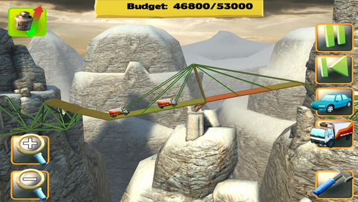 【免費遊戲App】Bridge Constructor FREE-APP點子