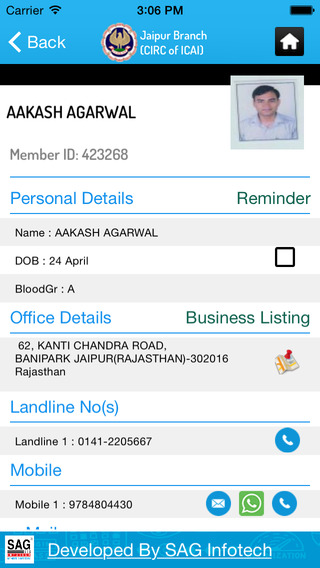 免費下載商業APP|Jaipur Branch ( CIRC of ICAI ) app開箱文|APP開箱王