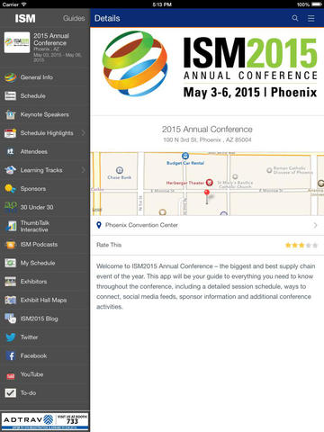 免費下載商業APP|ISM Conferences & Events app開箱文|APP開箱王