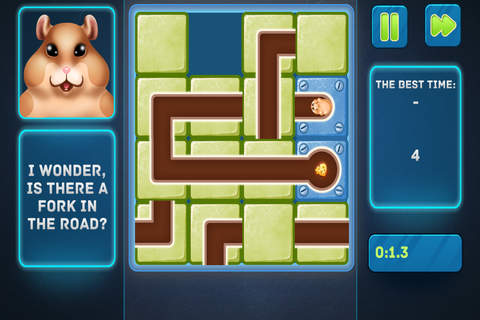 Hamster In labyrinth Tunnel Deluxe screenshot 2