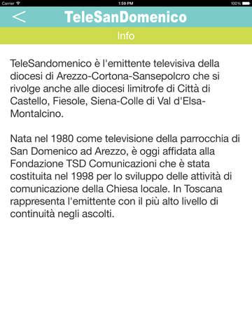 【免費新聞App】TSD - Tele San Domenico-APP點子