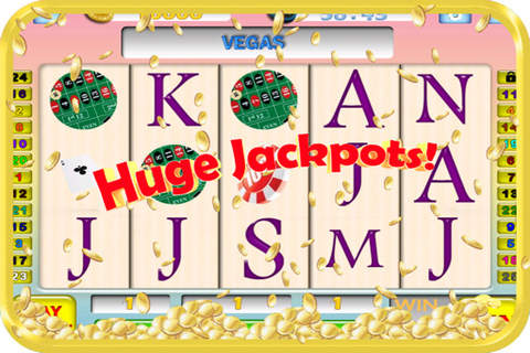 Las Vegas Adventure Slots - Blackjack & Dice Scramble Casino HD Pro screenshot 4