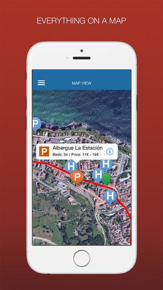 【免費旅遊App】Camino del Norte - A Wise Pilgrim Guide-APP點子