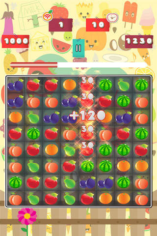Fruit Candy FREE screenshot 2