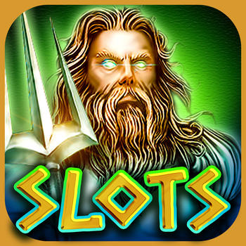 Slots Poseidon's Kingdom Free Casino Pokies LOGO-APP點子