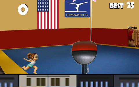 Jumpy Gymnast screenshot 2