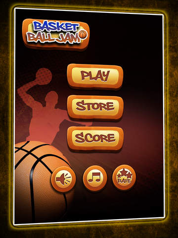 【免費遊戲App】Basketball Jam-APP點子