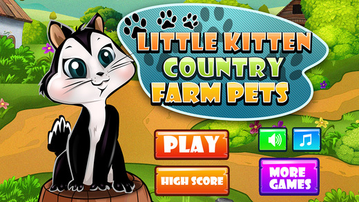 Kitty Cat Rescue : The Techno Kitten Petville Farm Story FREE