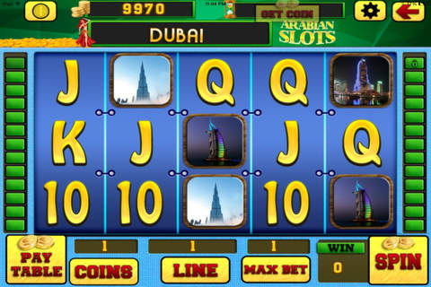 A Arabian Land Cleopatra Casino Progressive Slot-s Machines Pro screenshot 2