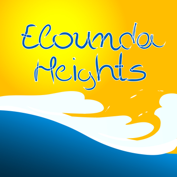 Elounda Heights LOGO-APP點子