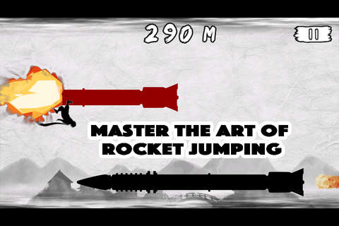 Rocket Ninja - The ultimate ninja game screenshot 3