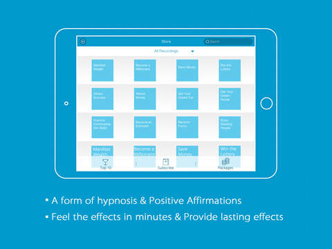 【免費生活App】Subliminals Work - Stress Relief & Positive Thinking Affirmations-APP點子