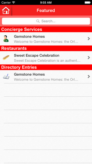 【免費旅遊App】Gemstone Vacation Homes-APP點子