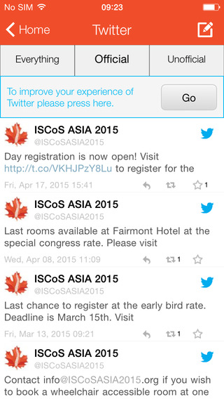 【免費商業App】ISCOS ASIA 2015-APP點子