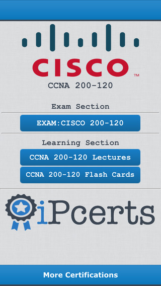 CCNA 200-120 : Certification and Training App