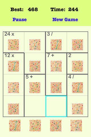 Are You Clever? Color Blind 4X4 Puzzle Pro screenshot 2
