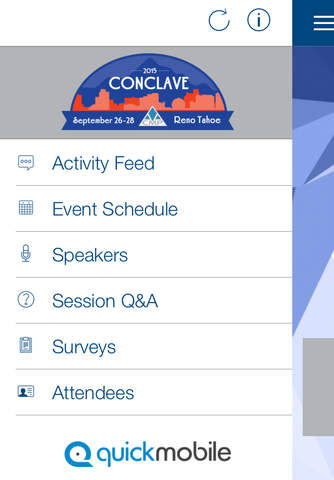 CMP Conclave 2015 screenshot 2